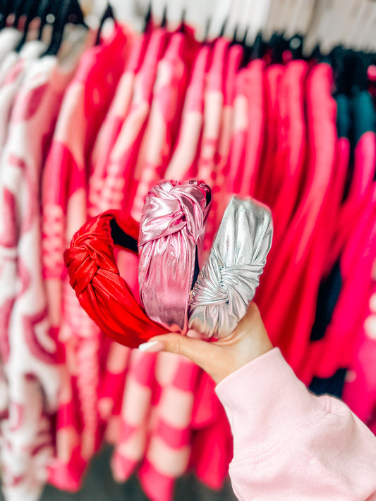 metallic headbands