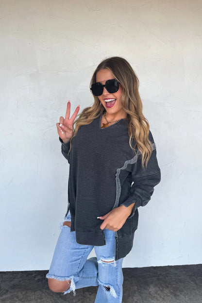 PREORDER- THE COMFY CUT SWEATSHIRT