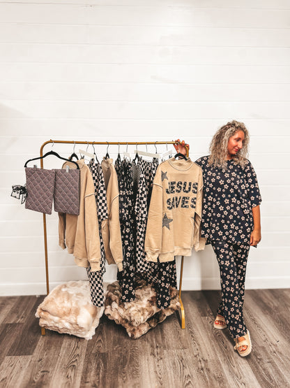 F&F branded bamboo floral lounge set PREORDER