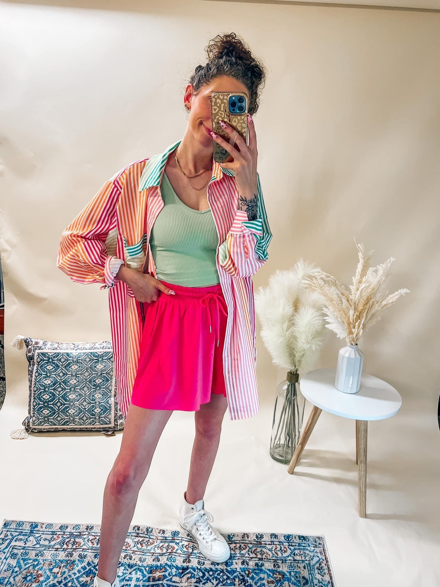 BEST SELLING influencer flowy shorts