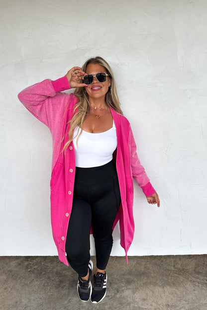 ships in 1 week- DESI SWEATSHIRT CARDIGAN