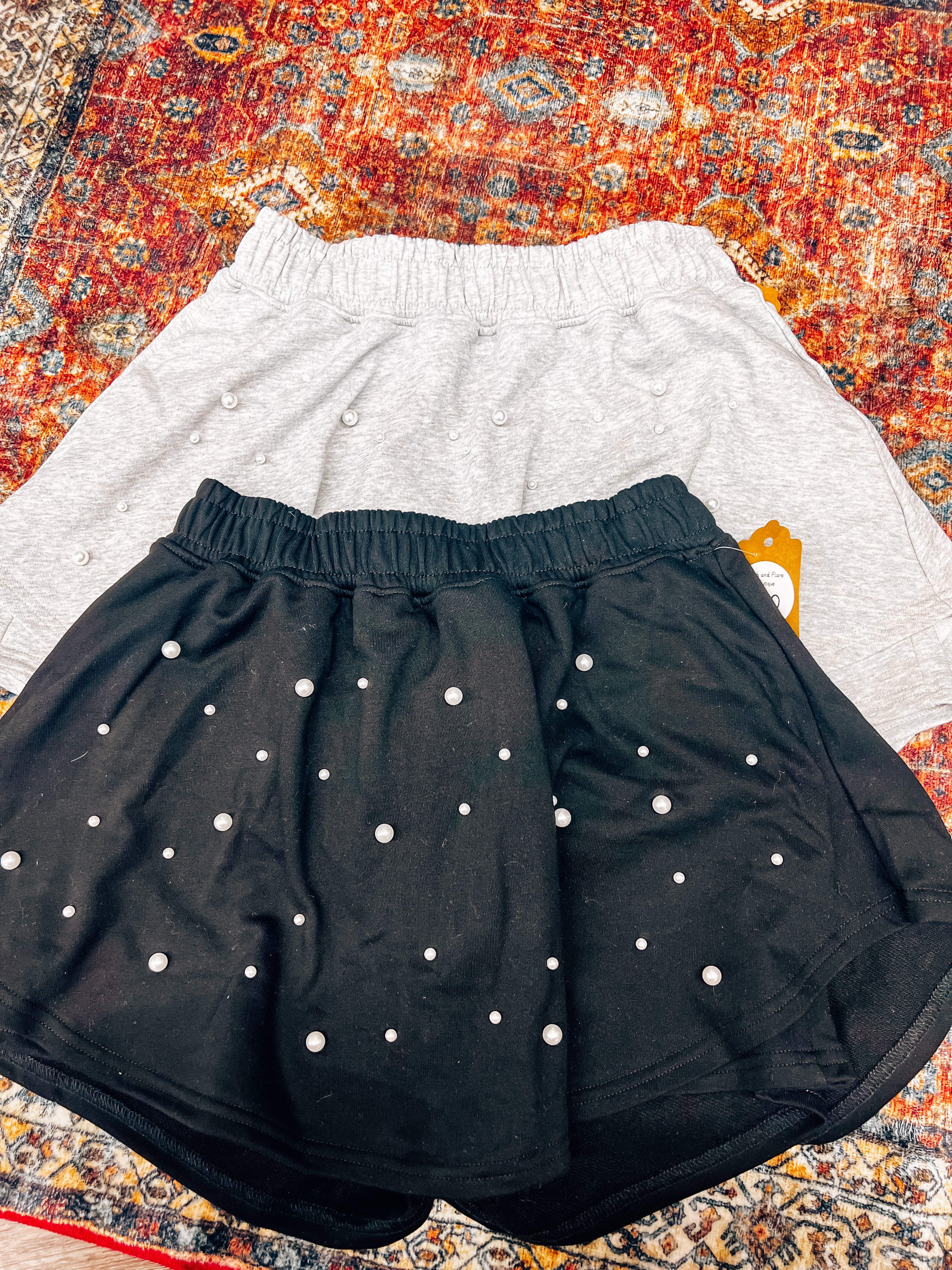 blakley pearl skorts in two colors