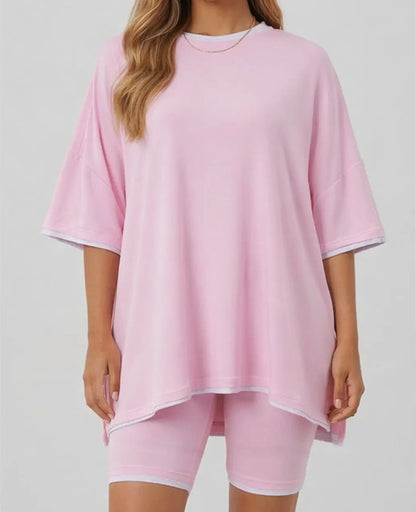 best selling biker set in NEW TWO TONE colors (ships in 2ish weeks)