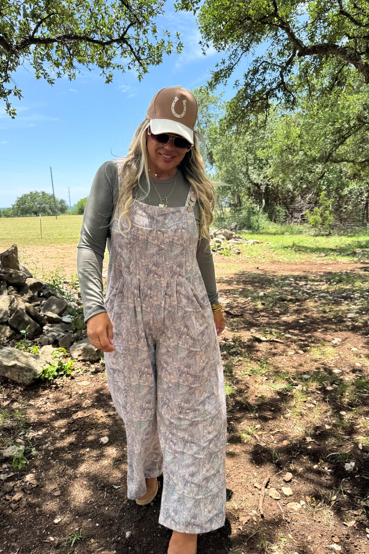 camo cassidy overalls