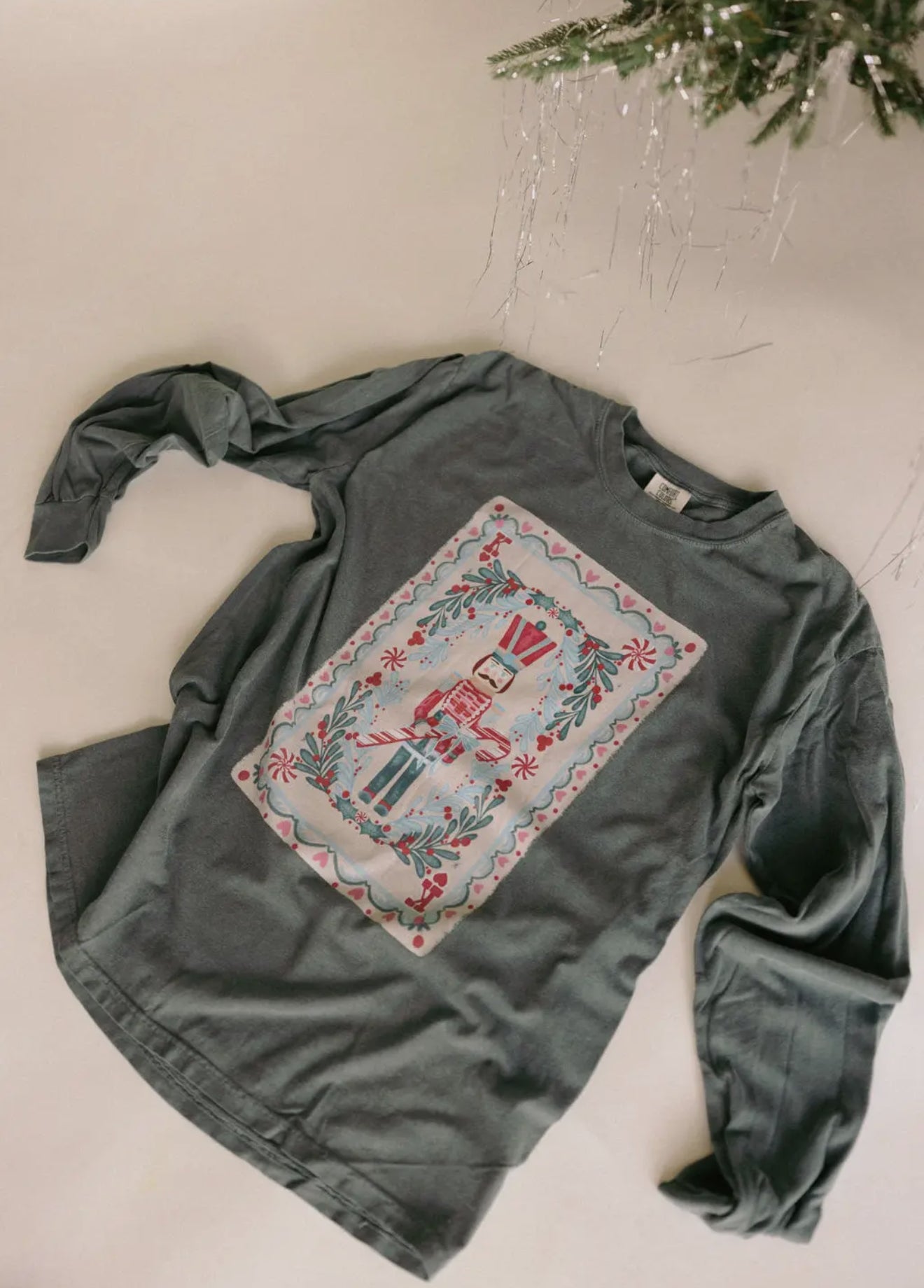 nutcracker long sleeve tee