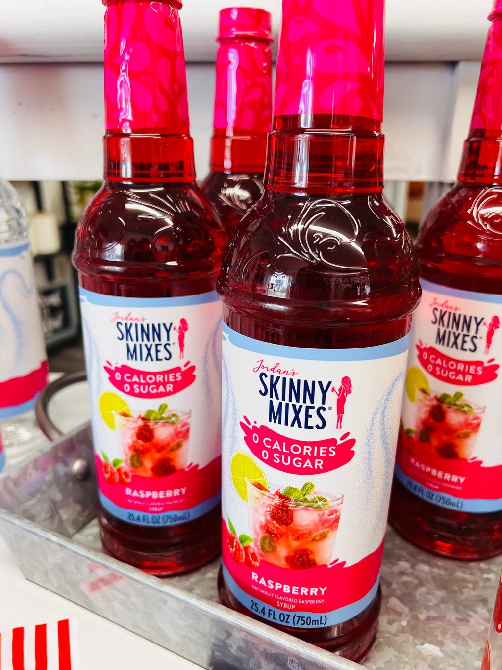 skinny syrups
