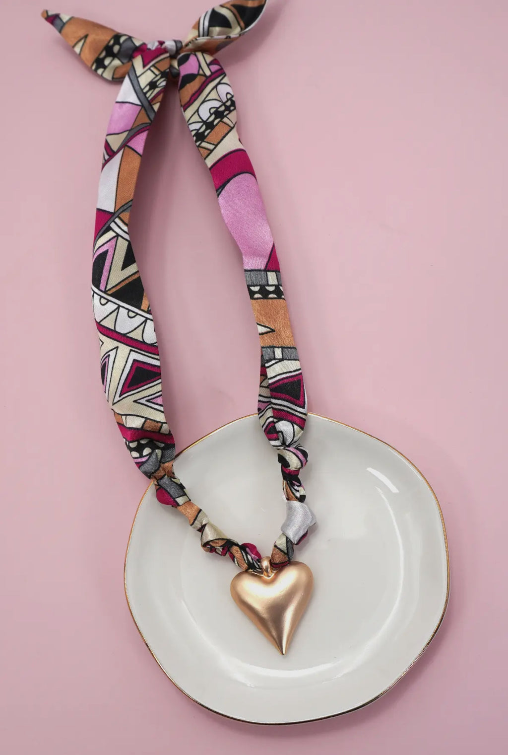 handmade scarf necklaces