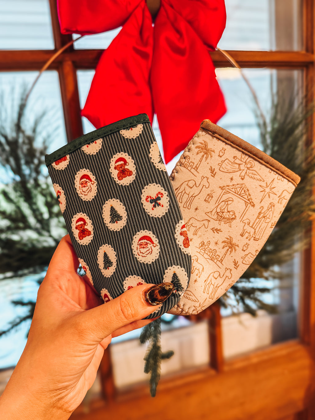 Christmas LARGE koozies