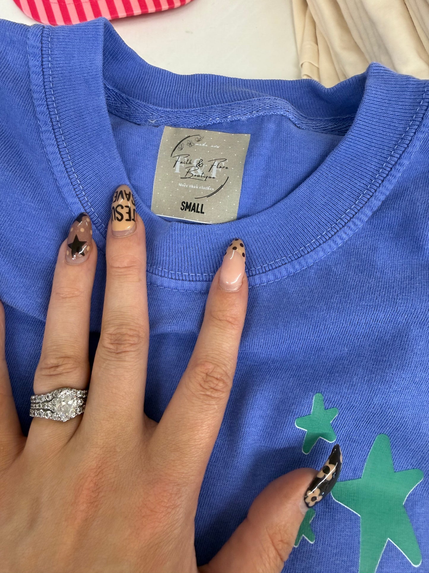 branded motherhood is kingdom work tee