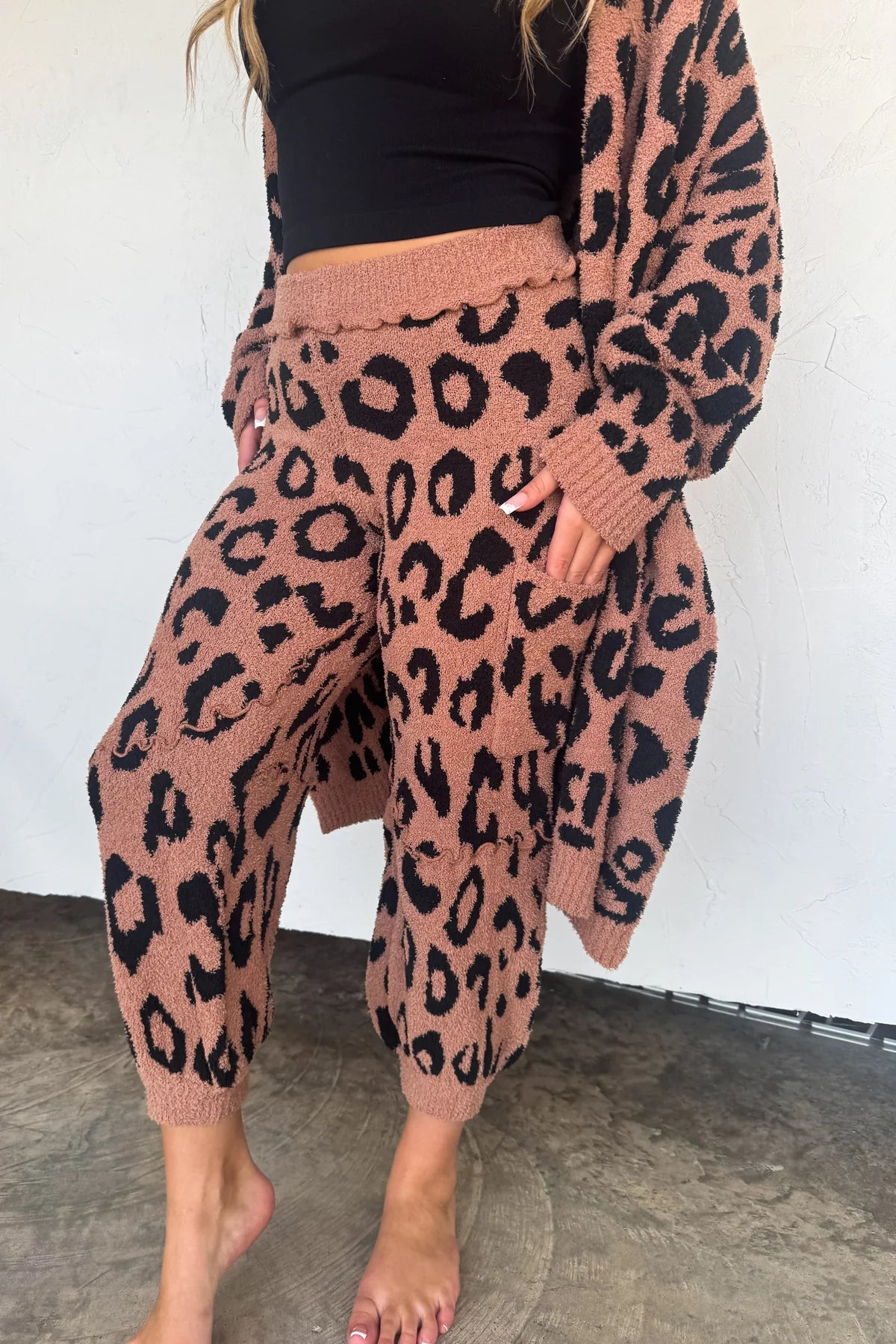 PREORDER- LIGHTING & CHEETAH CLOUD pants