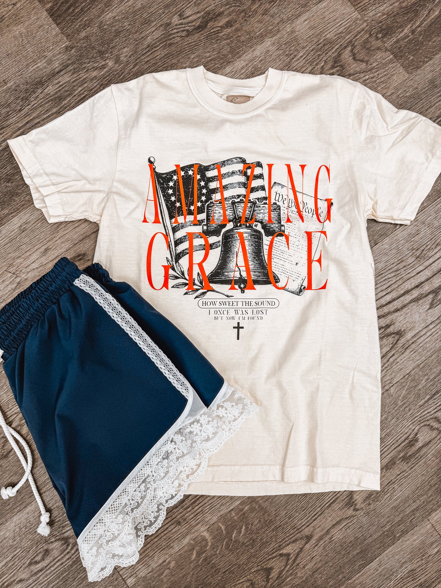 amazing grace tee