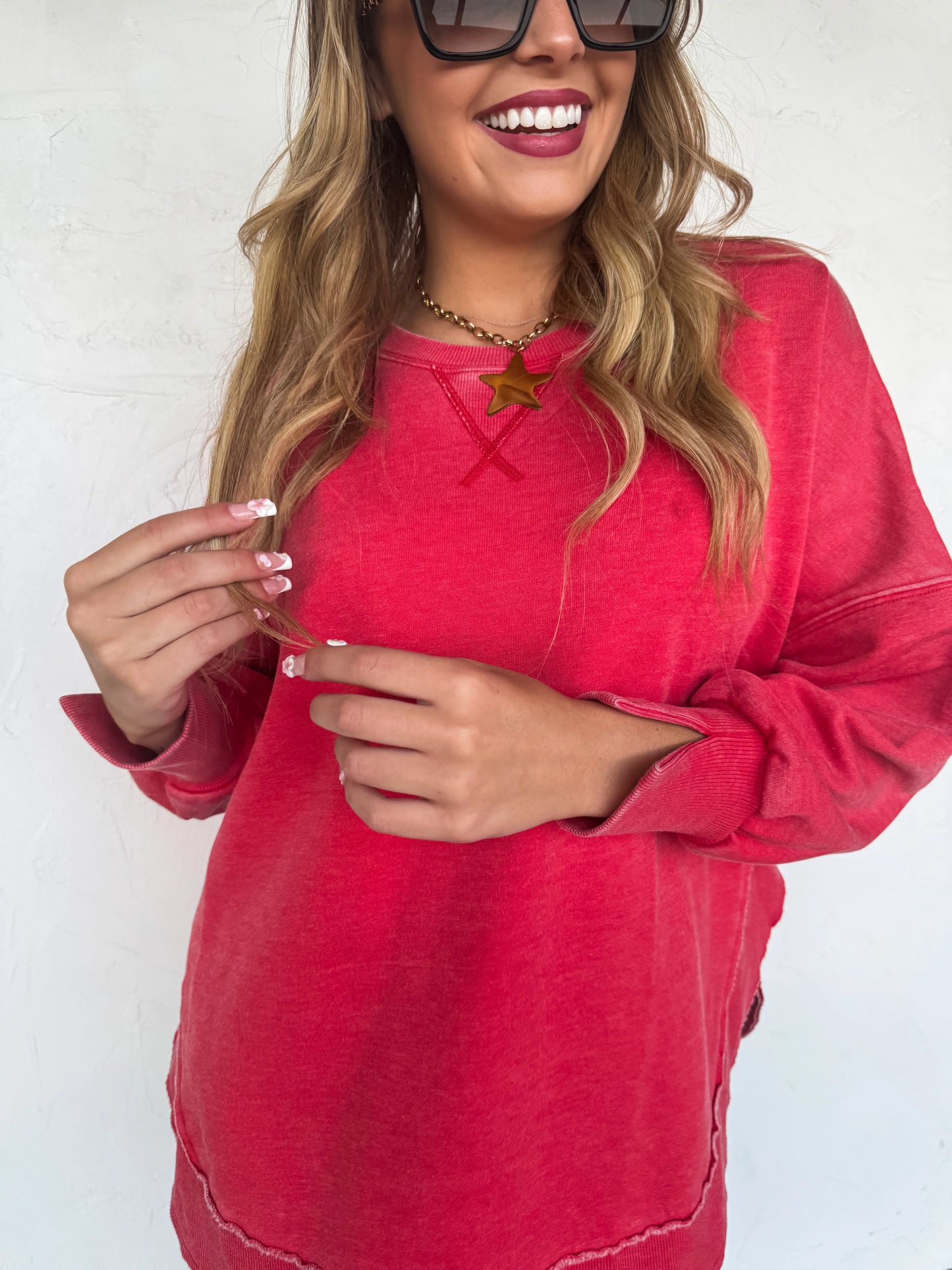PREORDER- JOSS WASHED SWEATSHIRT