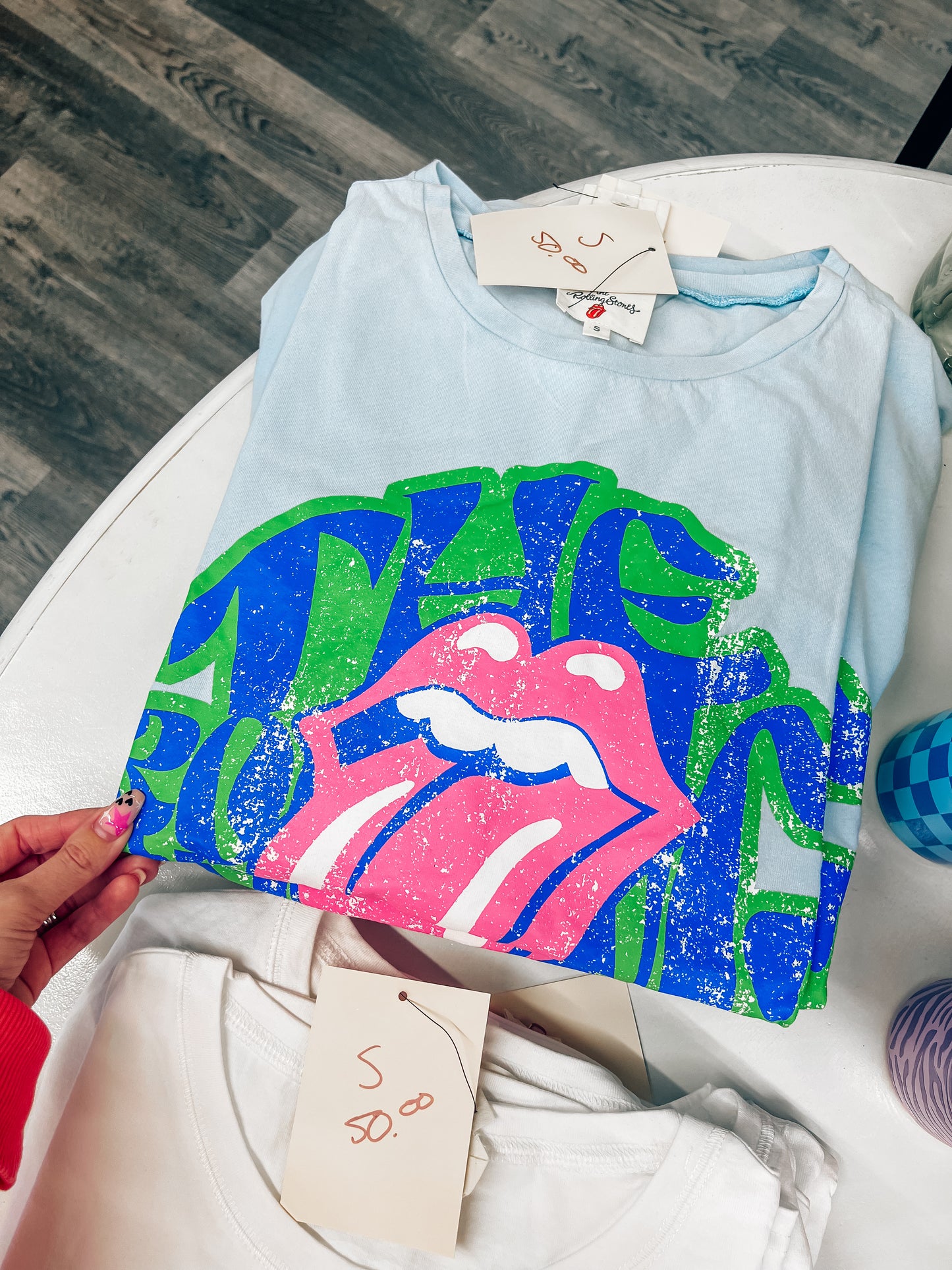 Licensed 🤪 stones Graphic tees