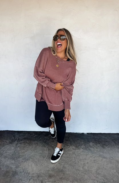 PREORDER- JOSS WASHED SWEATSHIRT