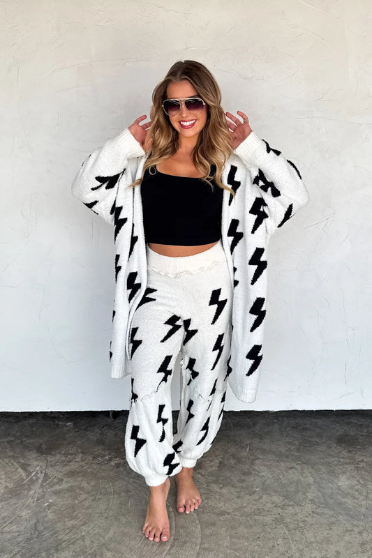 PREORDER- LIGHTING & CHEETAH CLOUD pants