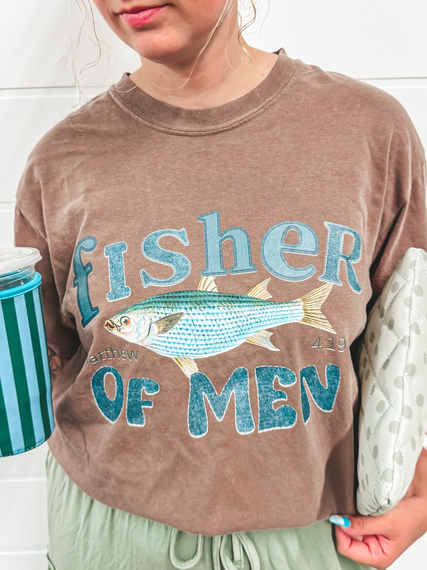 PREORDER branded Fisher of Men tee
