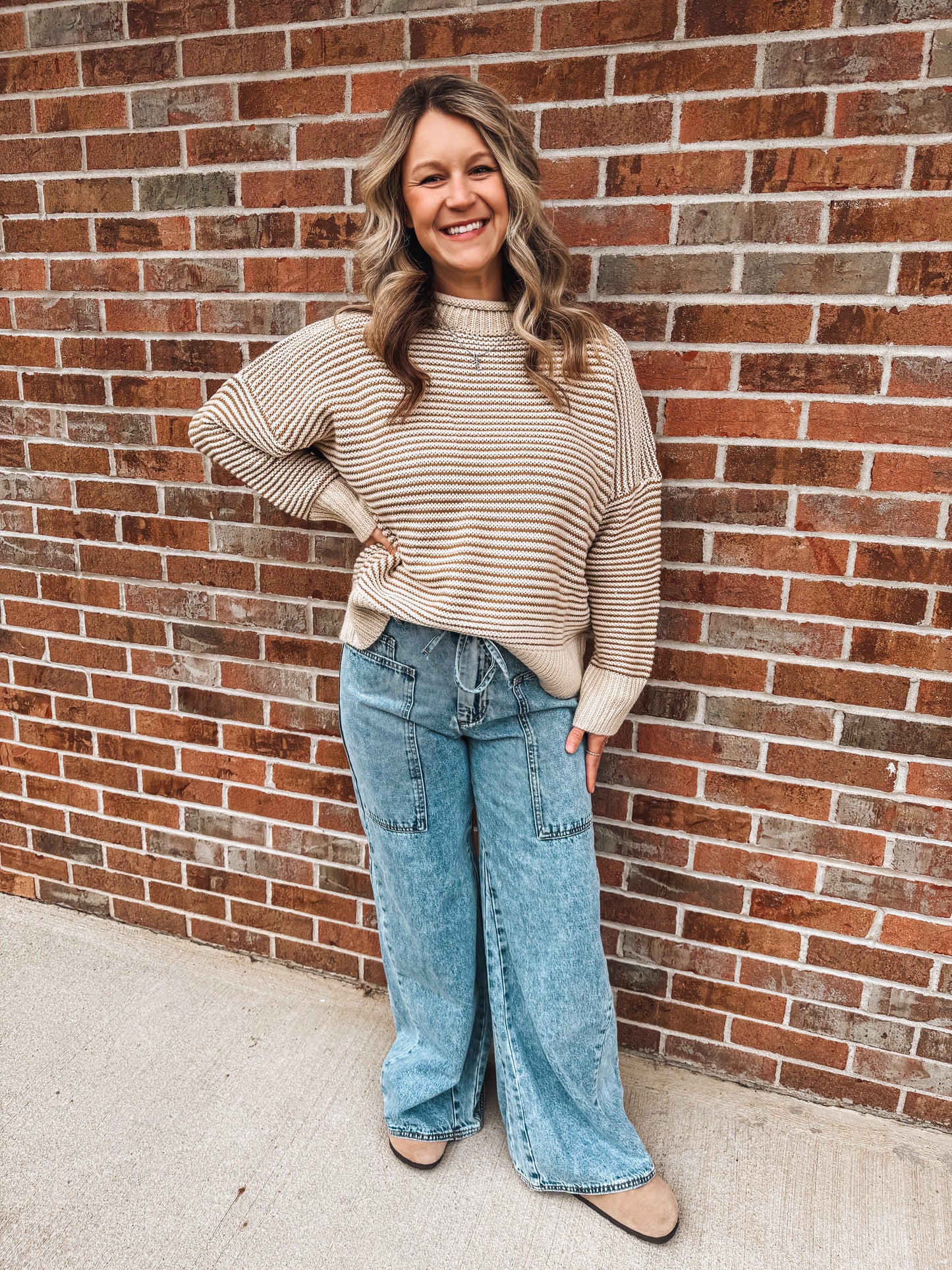 basic thanksgiving sweater