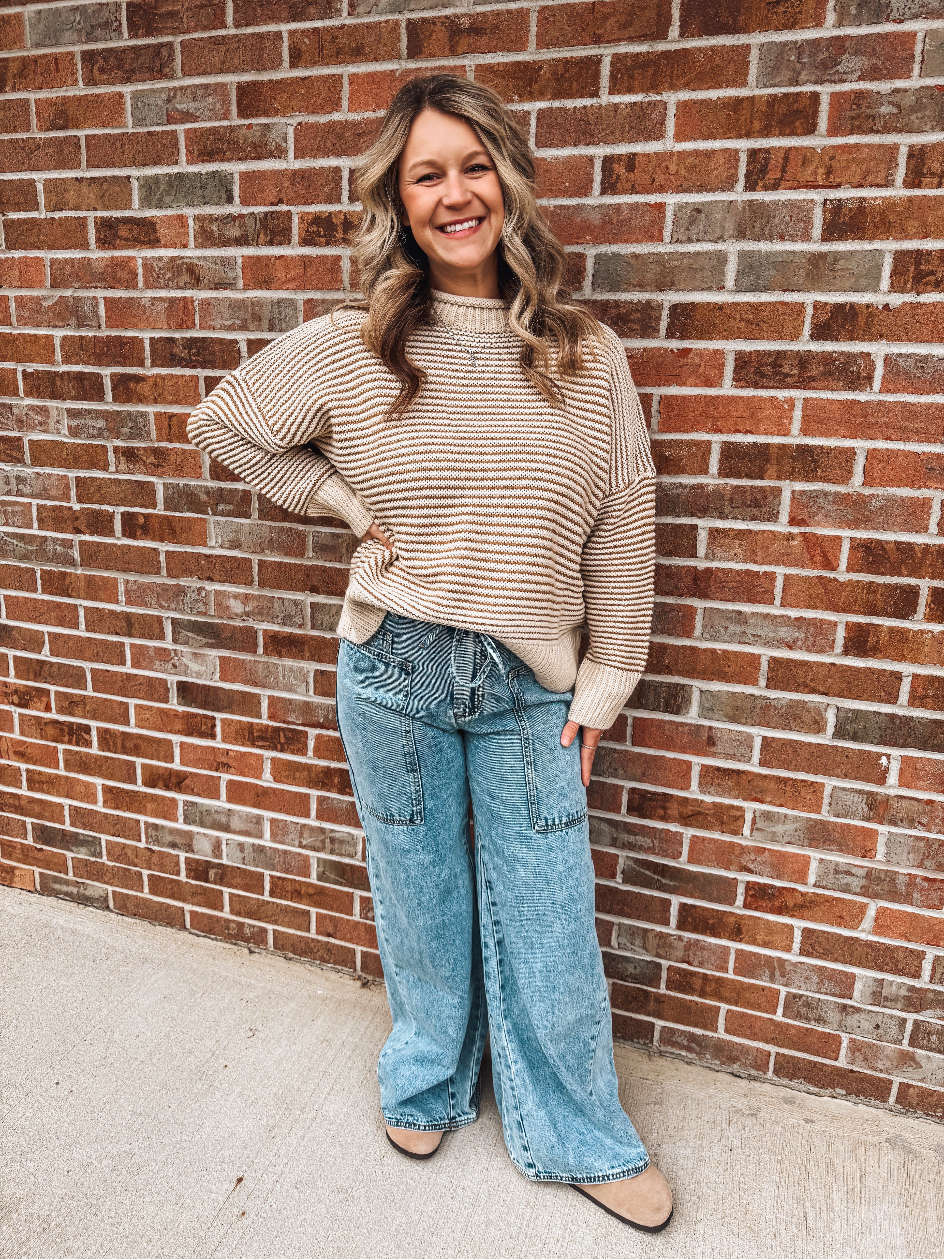 basic thanksgiving sweater