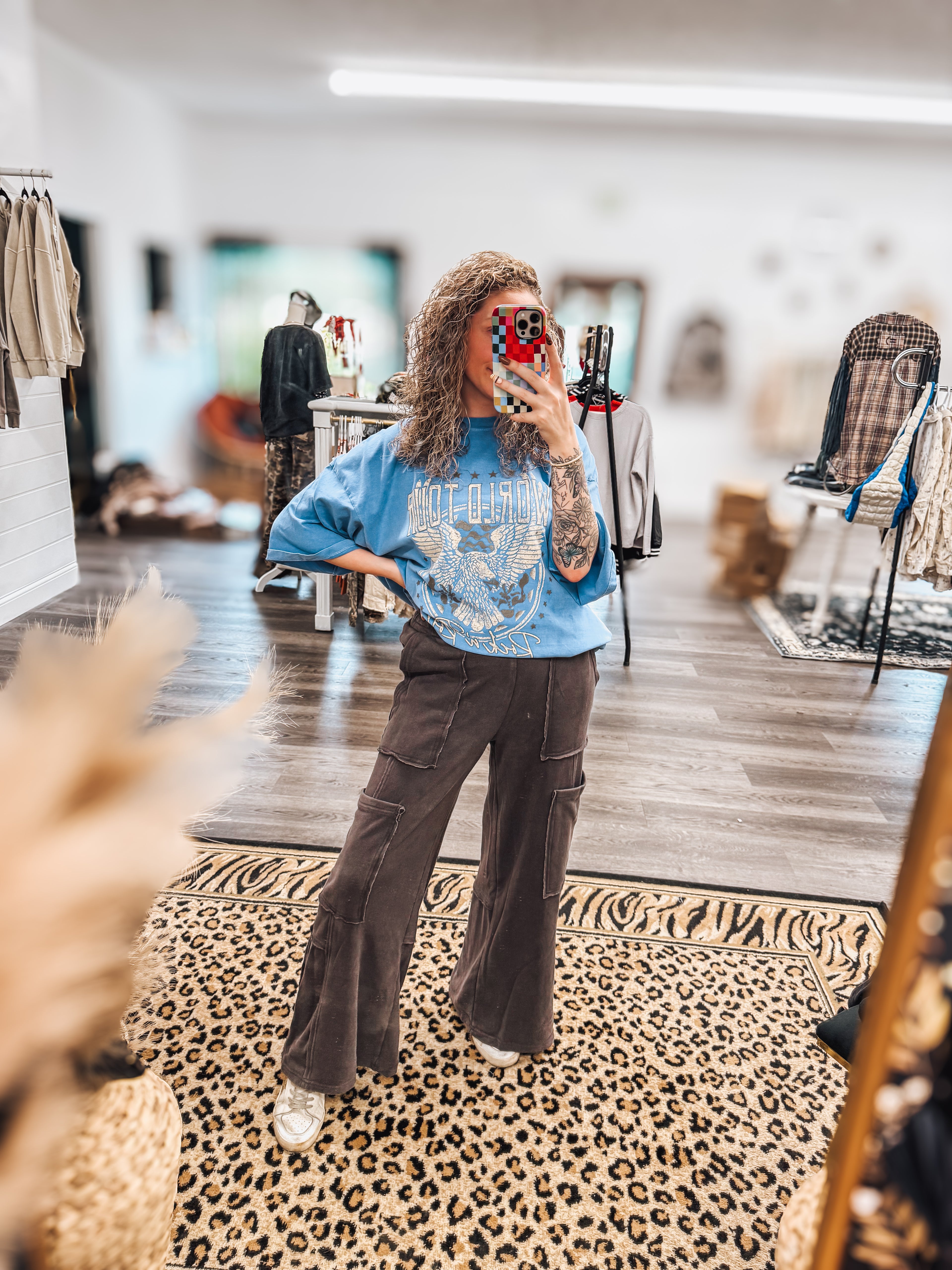 BEST SELLING cargo lounge pants- 5 colors