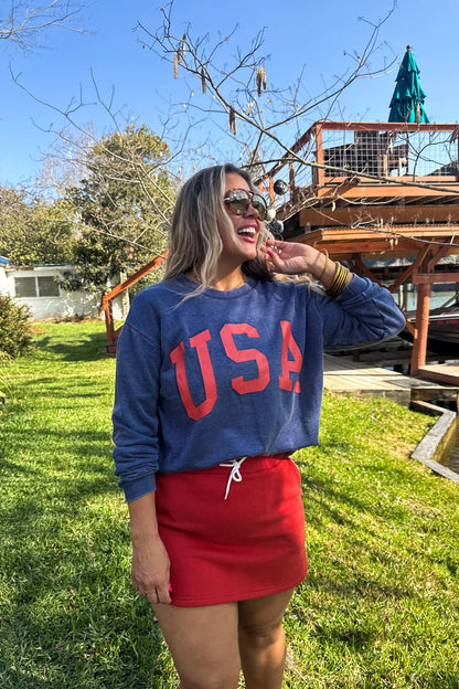PREORDER- BRISTOL USA PULLOVER