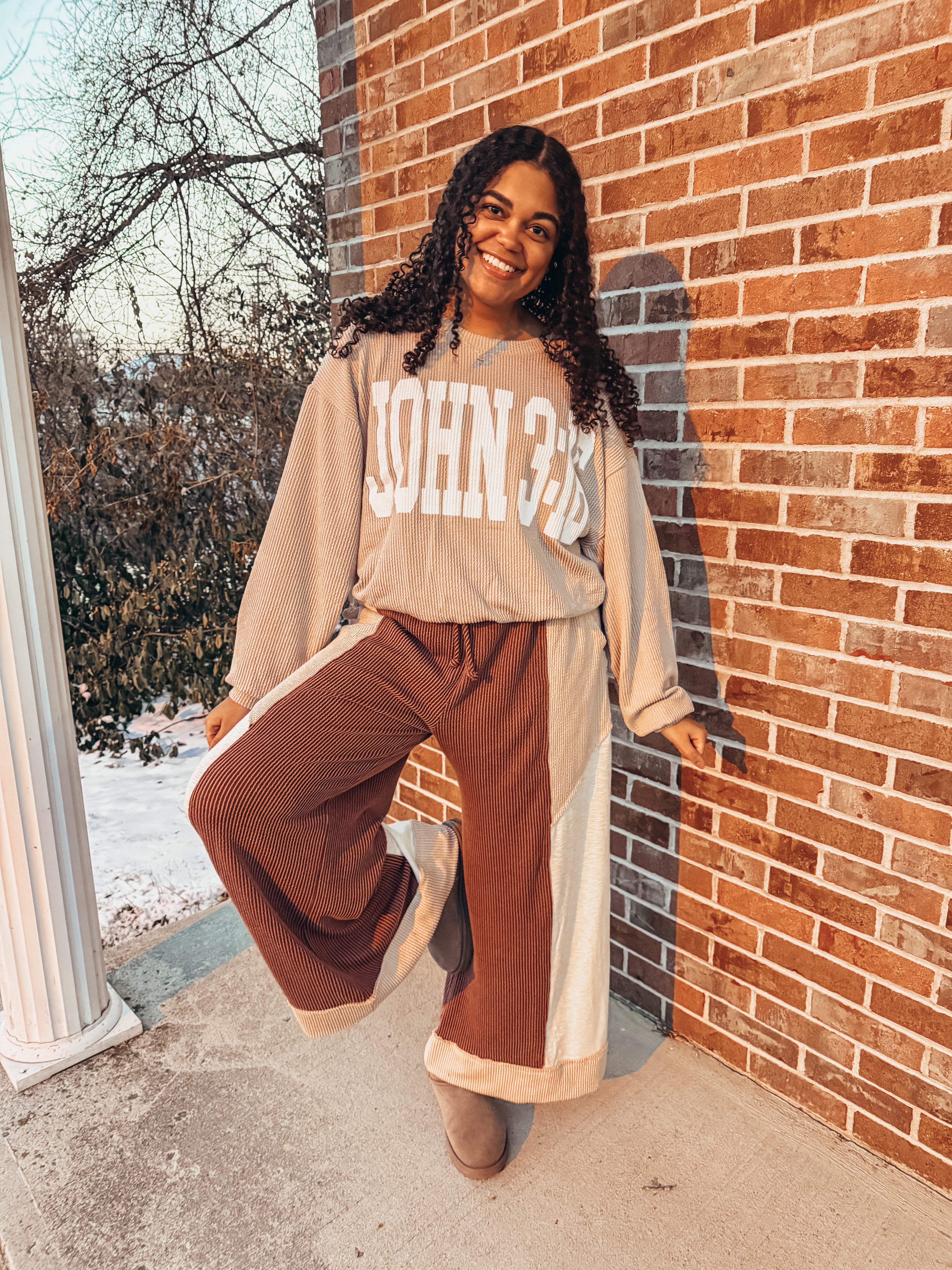 john 3:16 ribbed top