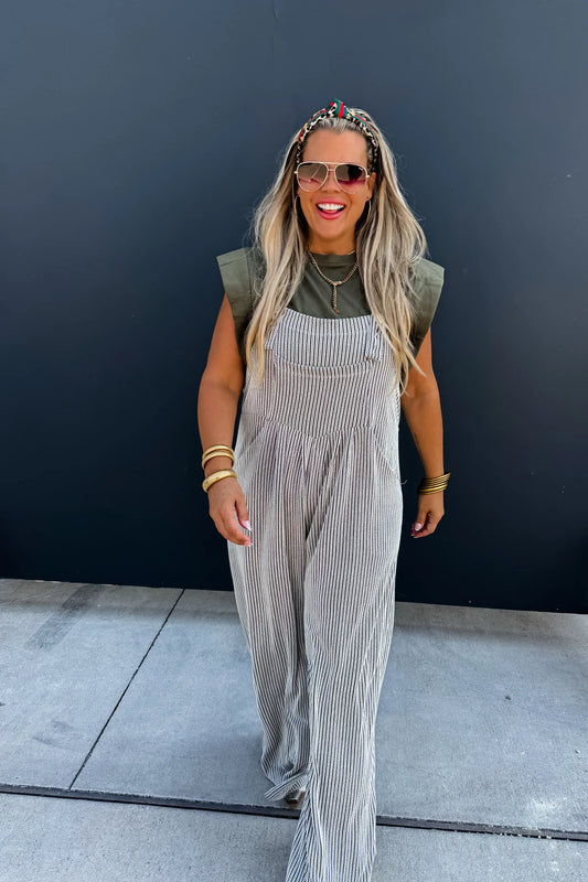 PREORDER- WINTER KARLI BOHO OVERALLS