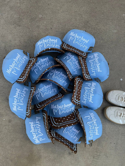 motherhood is my ministry hat