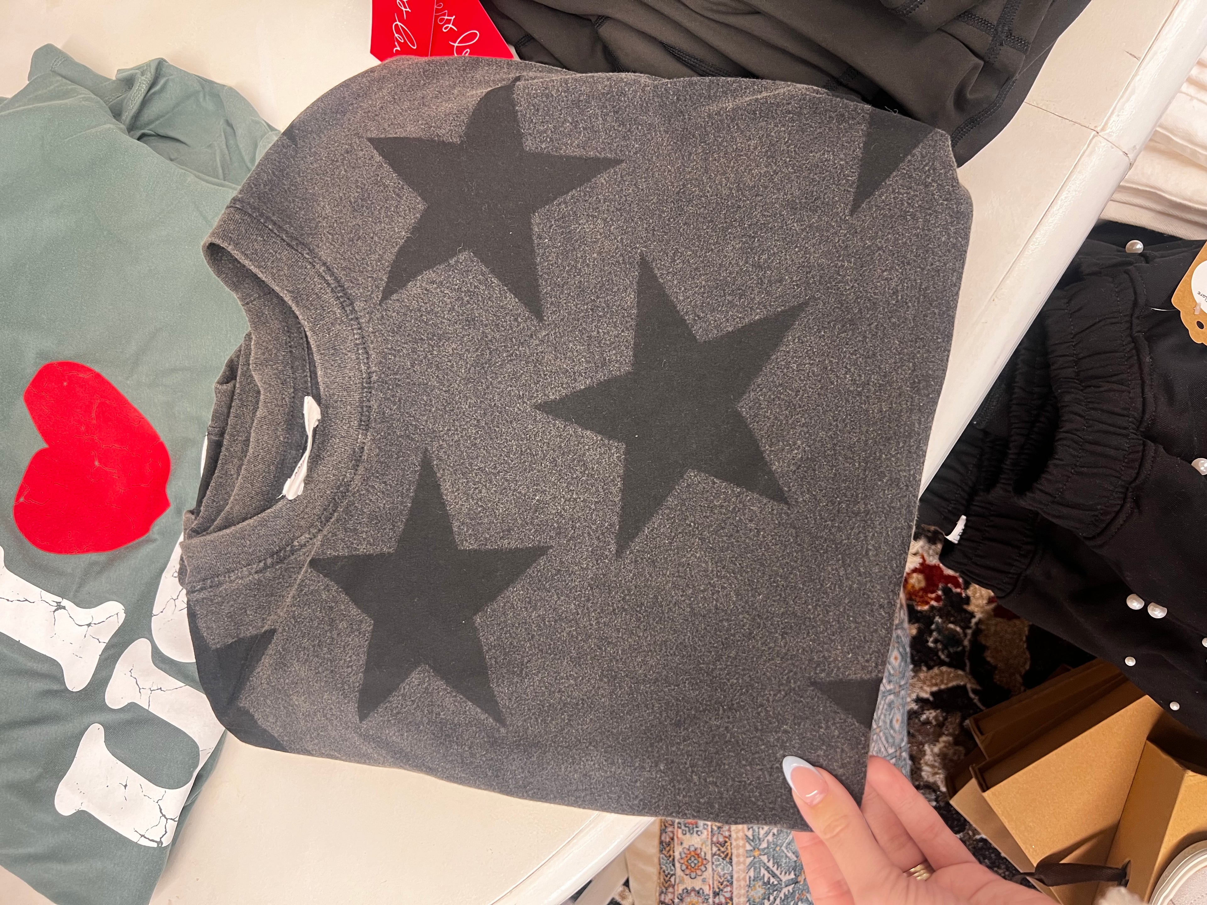 black star top