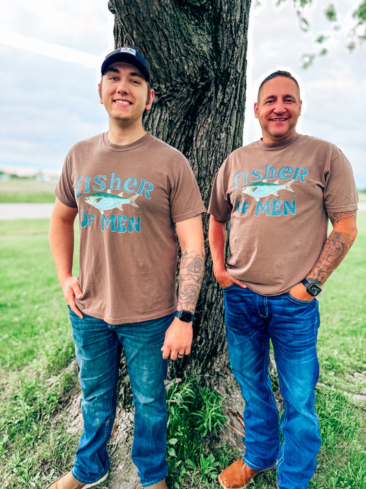 PREORDER branded Fisher of Men tee