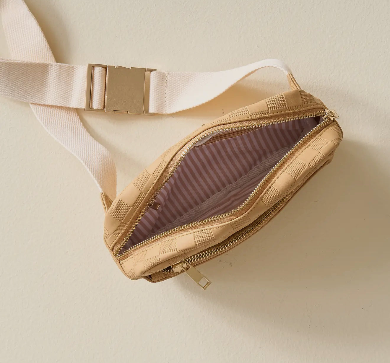 urban check belt bags- 2 colors