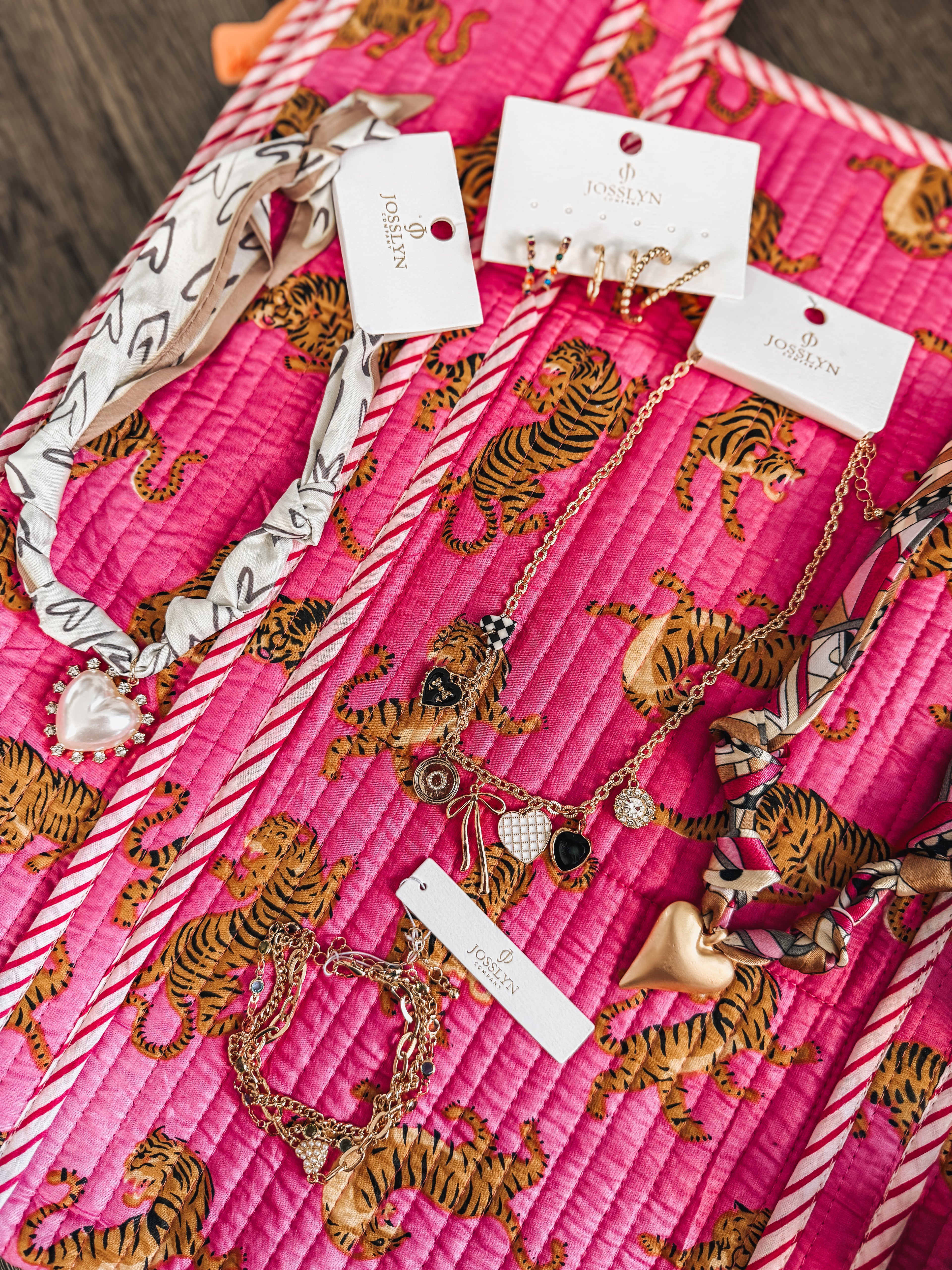 handmade scarf necklaces