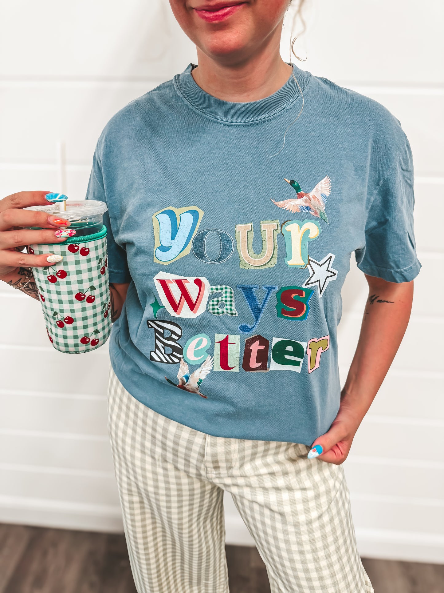 PREORDER branded Your ways better tee