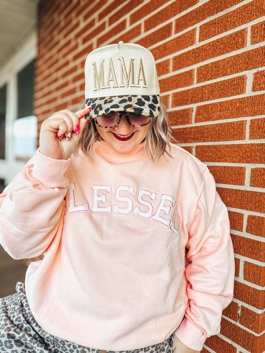 leopard bill mama hat