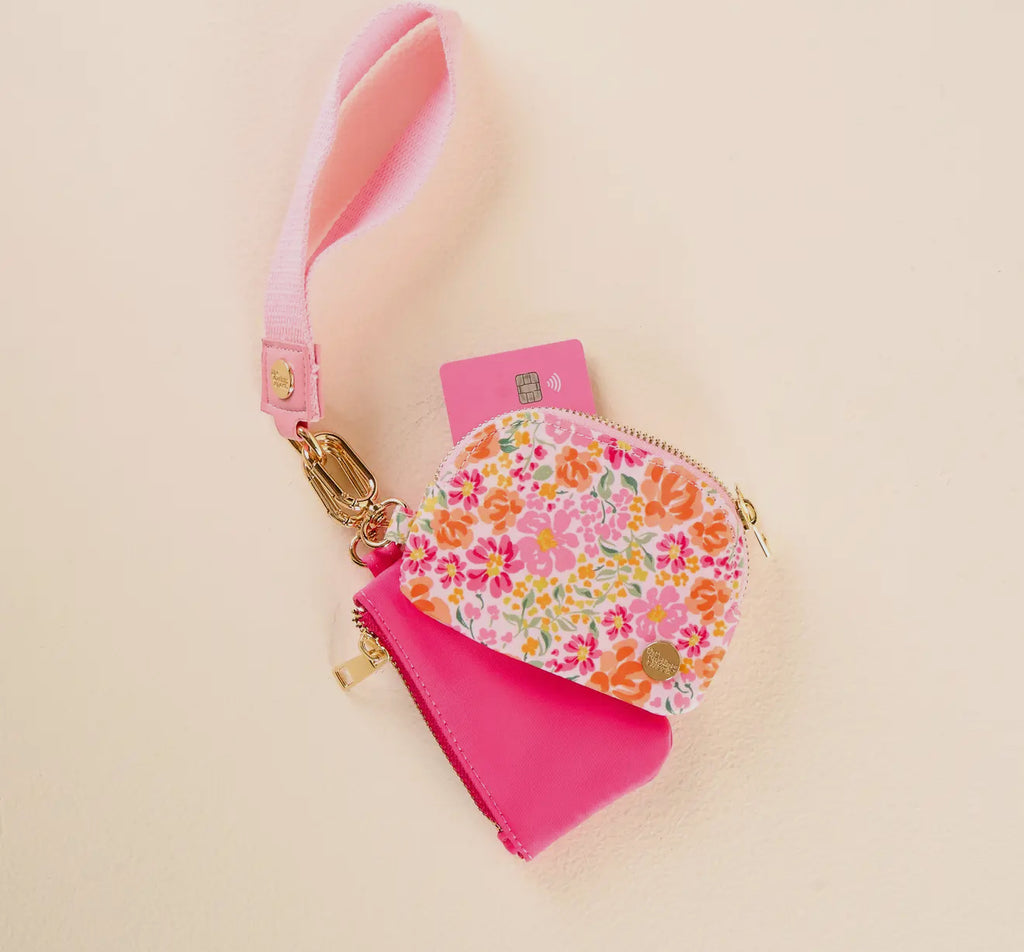 dynamic duo pouch wristlet- 3 colors