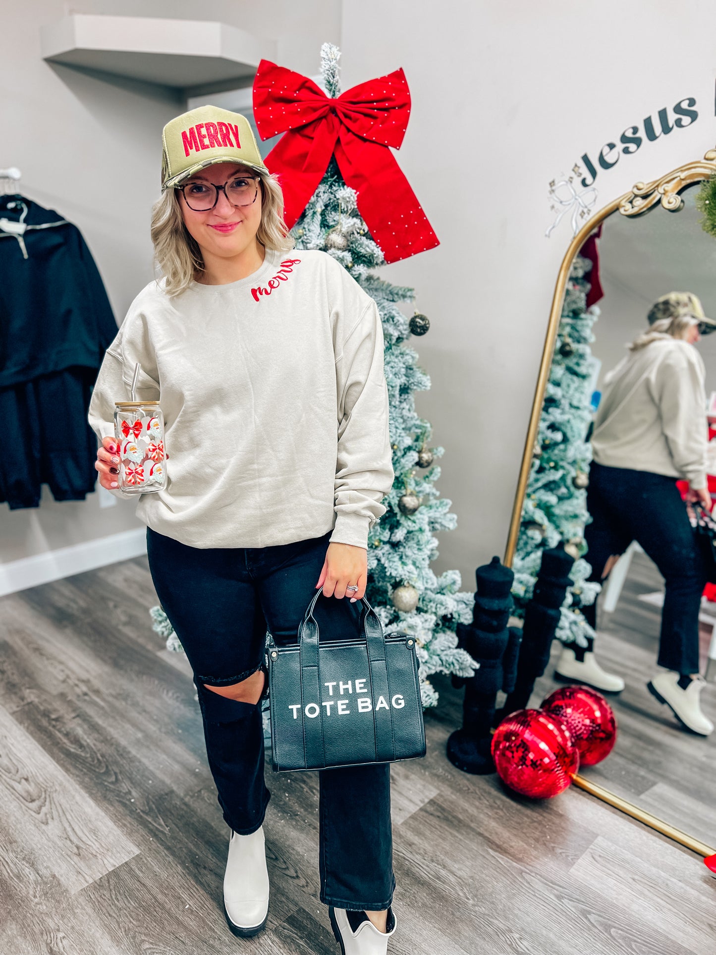 christmas trucker hats