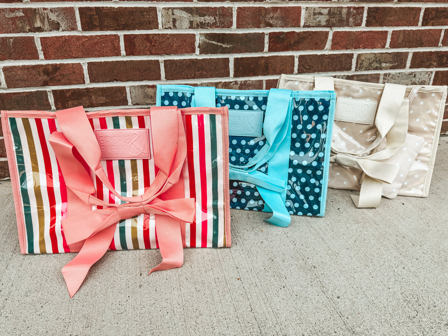 summer waterproof jelly tote bags