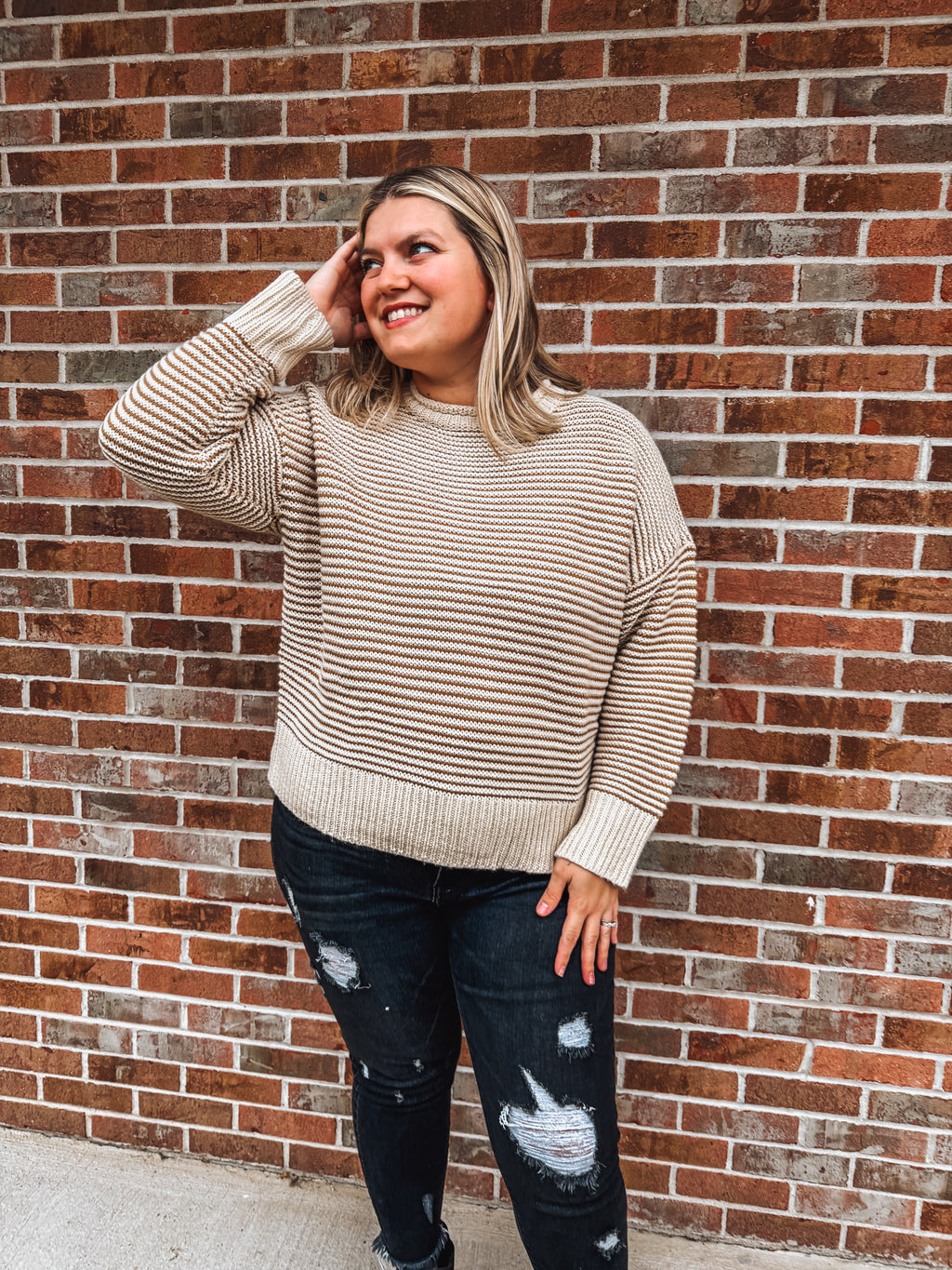 basic thanksgiving sweater