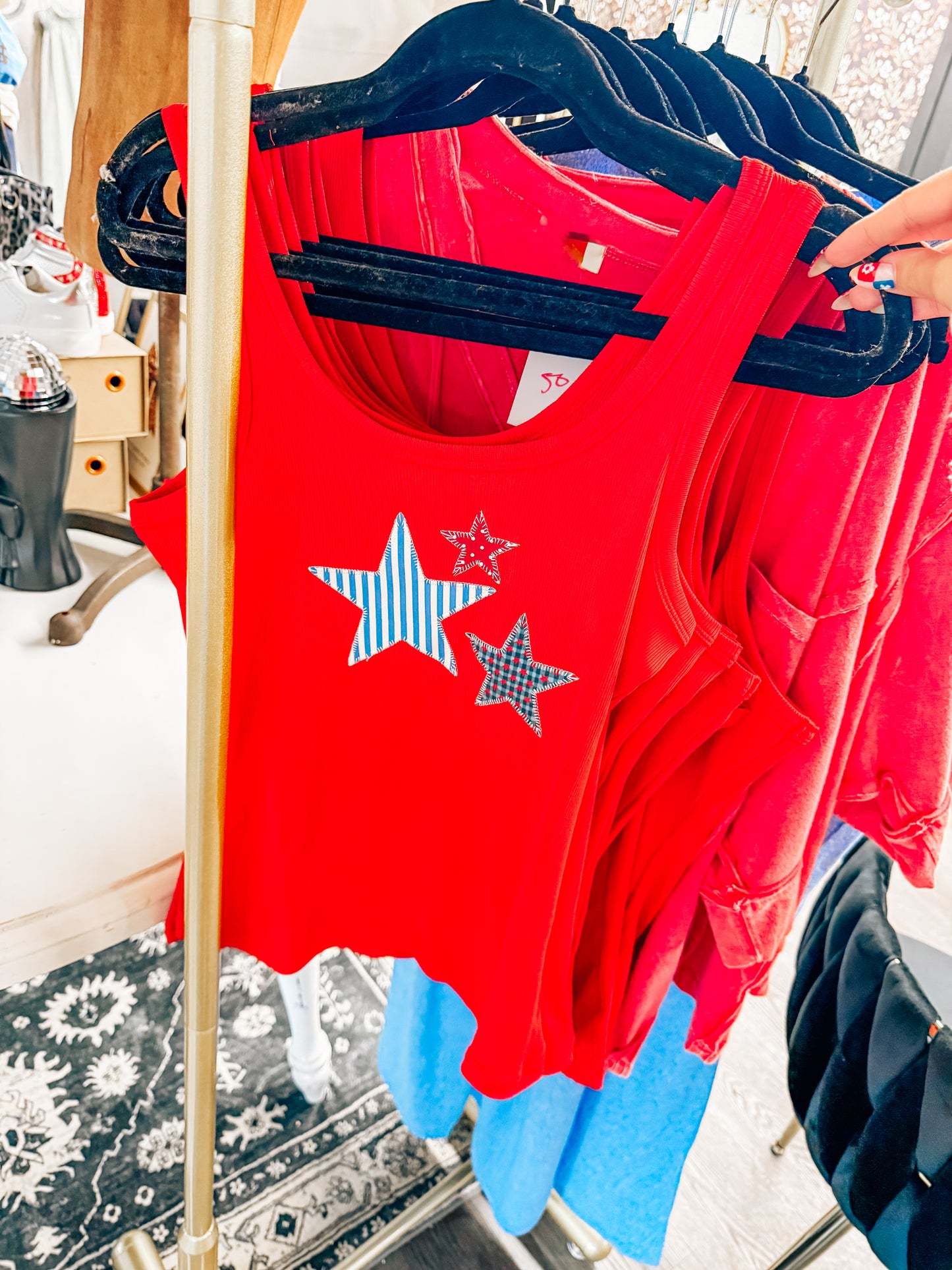 blakeley star patch tank