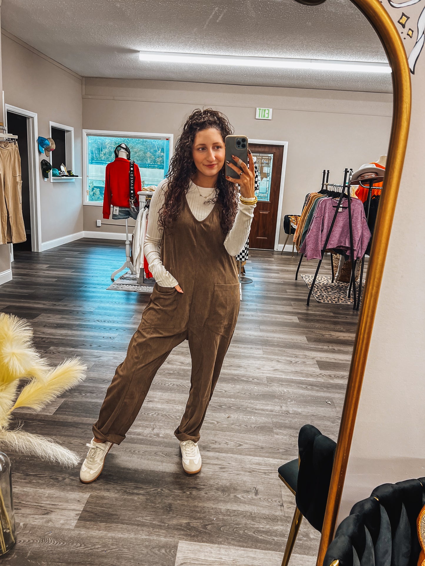 corduroy jumpsuits- 3 colors