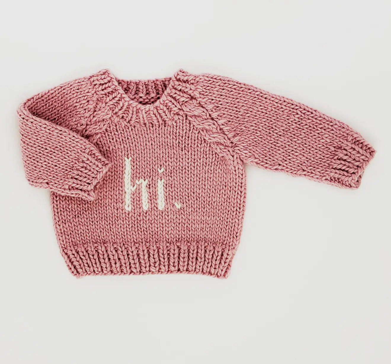 Hi-announcing sweater 0/6 months- 3 colors