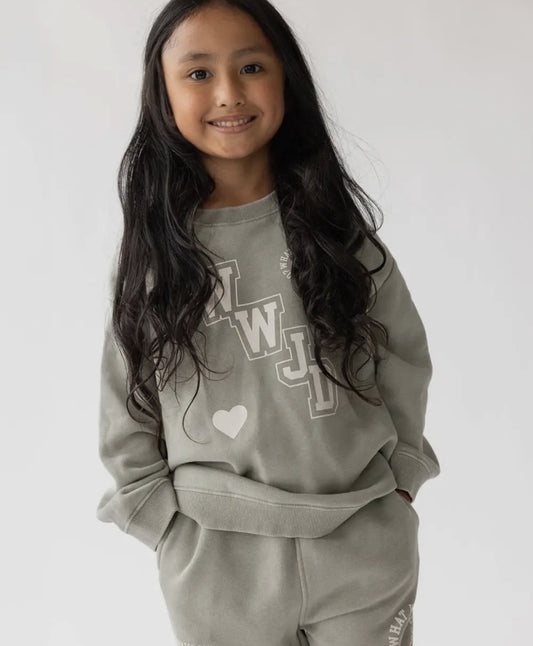 WWJD kids pullover