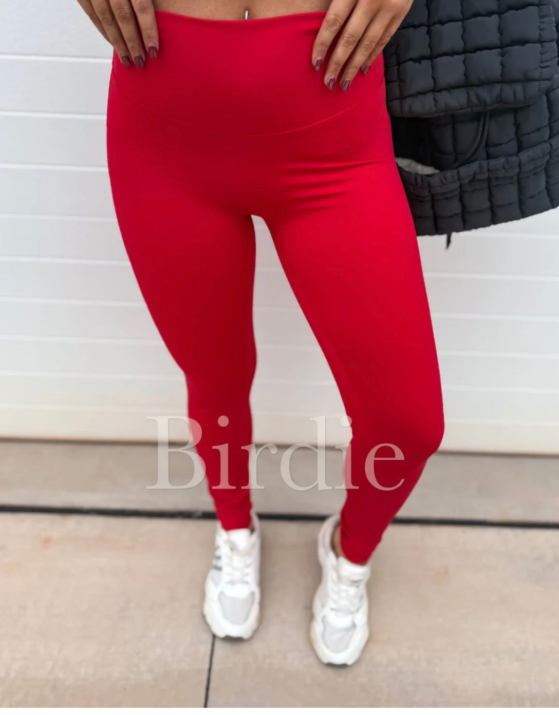 Red Birdie leggings ￼