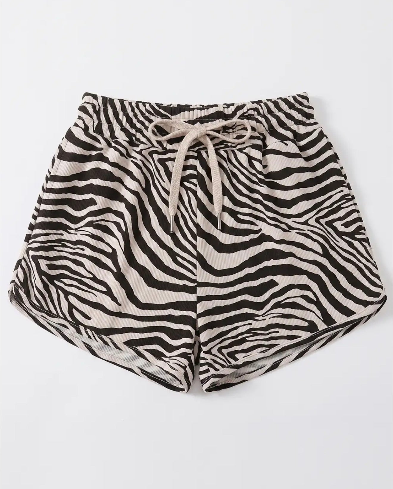 Bucket list, animal print shorts ￼
