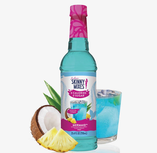 mermaid skinny syrup (ships in 1-2 weeks)