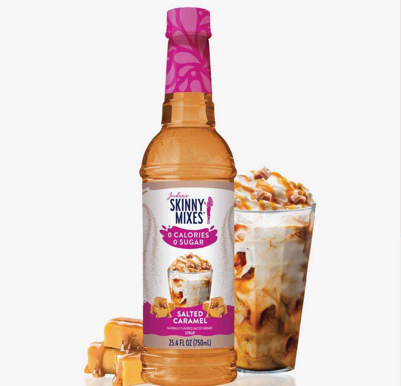 salted caramel skinny syrup