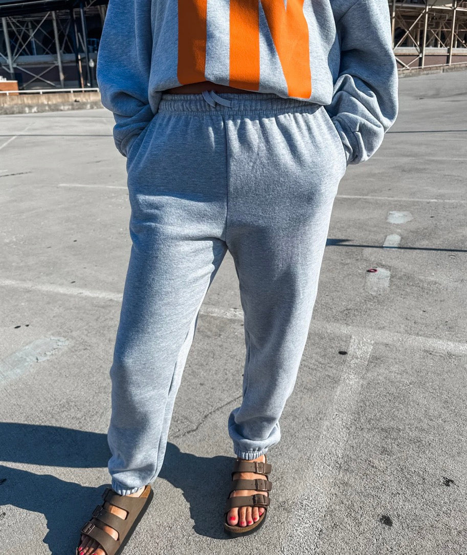 Varsity ash Joggers PREORDER