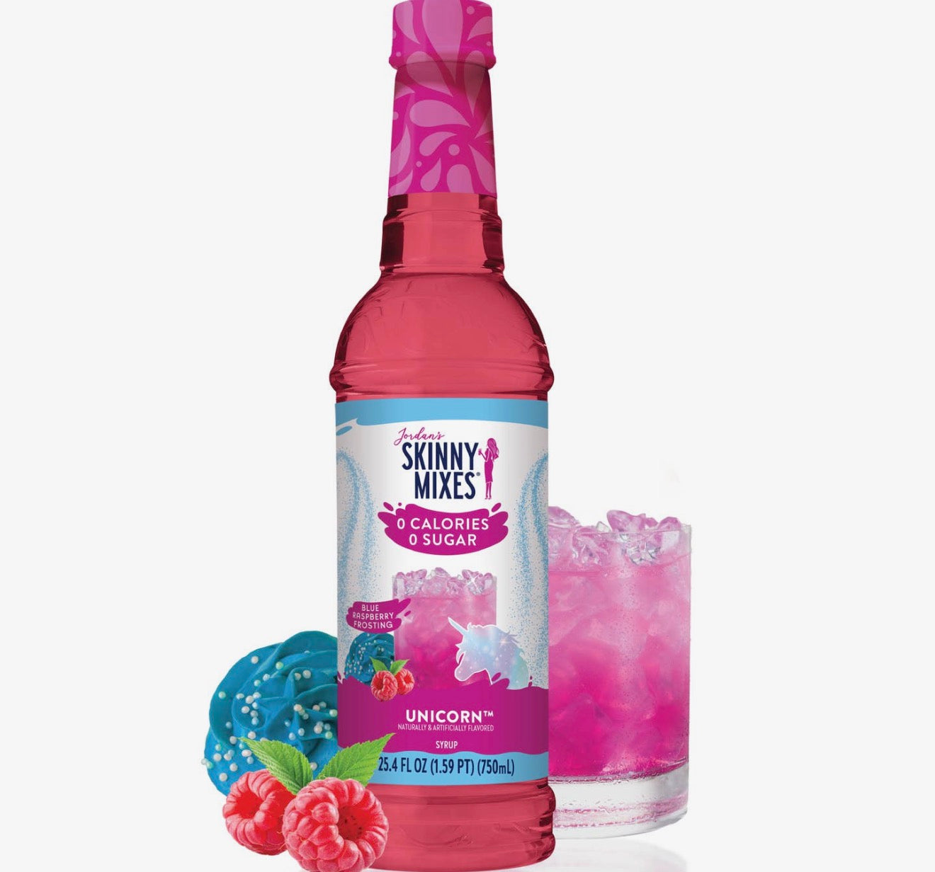 unicorn skinny syrup (ships in 1-2 weeks)