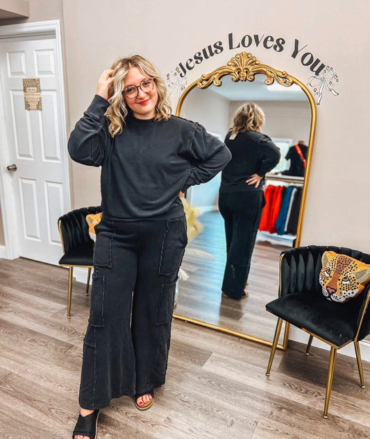 best selling black cargo pants