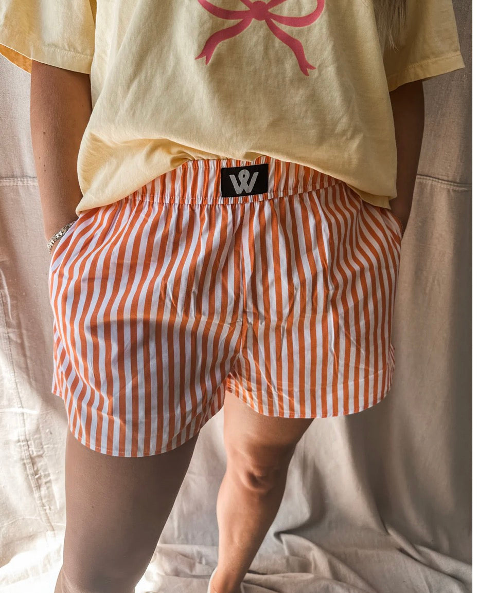 Striped Boxer Shorts – Gameday & Everyday Lounge Shorts in 2 COLORS PREORDER