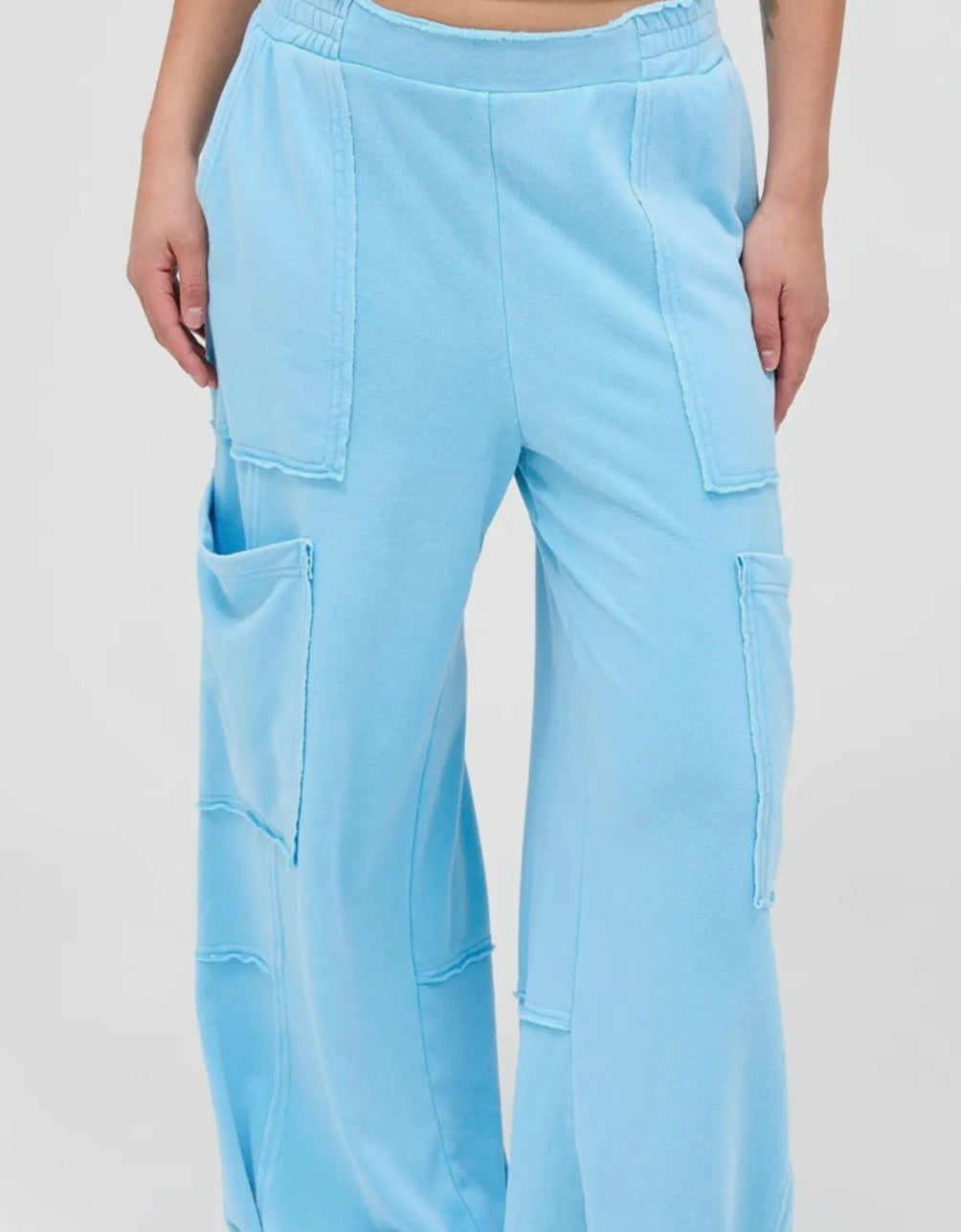 sky blue cargos (best selling brand)